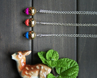 LAST CHANCE Autumn Necklace - Nea - 1