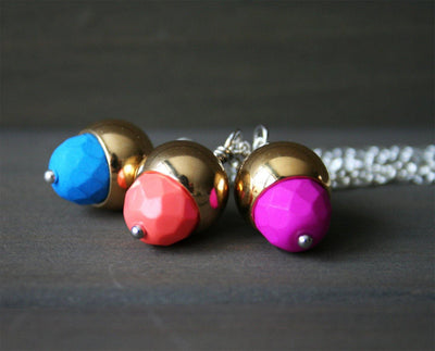 LAST CHANCE Autumn Necklace - Nea - 4