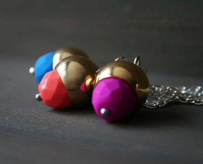 LAST CHANCE Autumn Necklace - Nea - 2