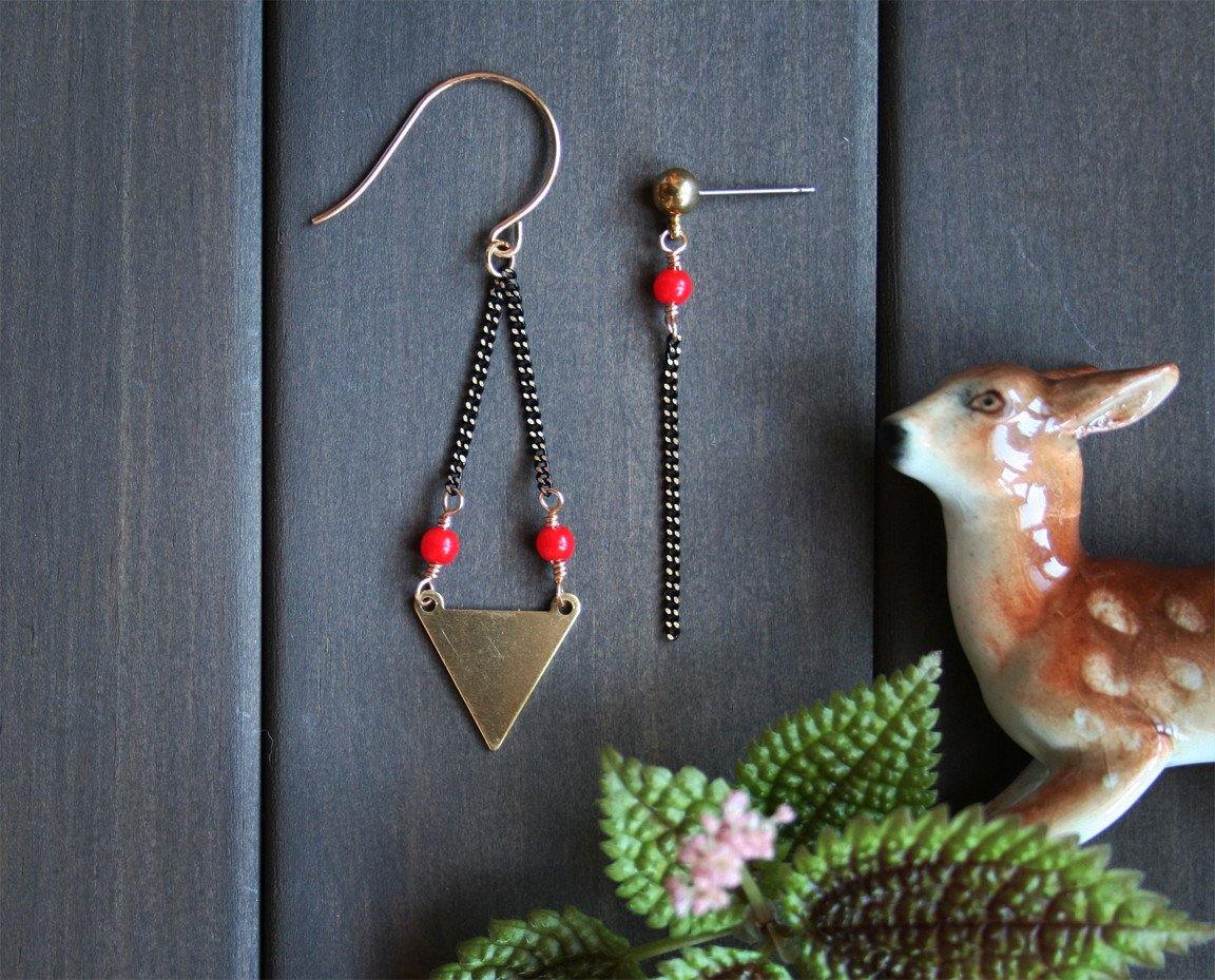 Nerys Earrings - Nea - 2
