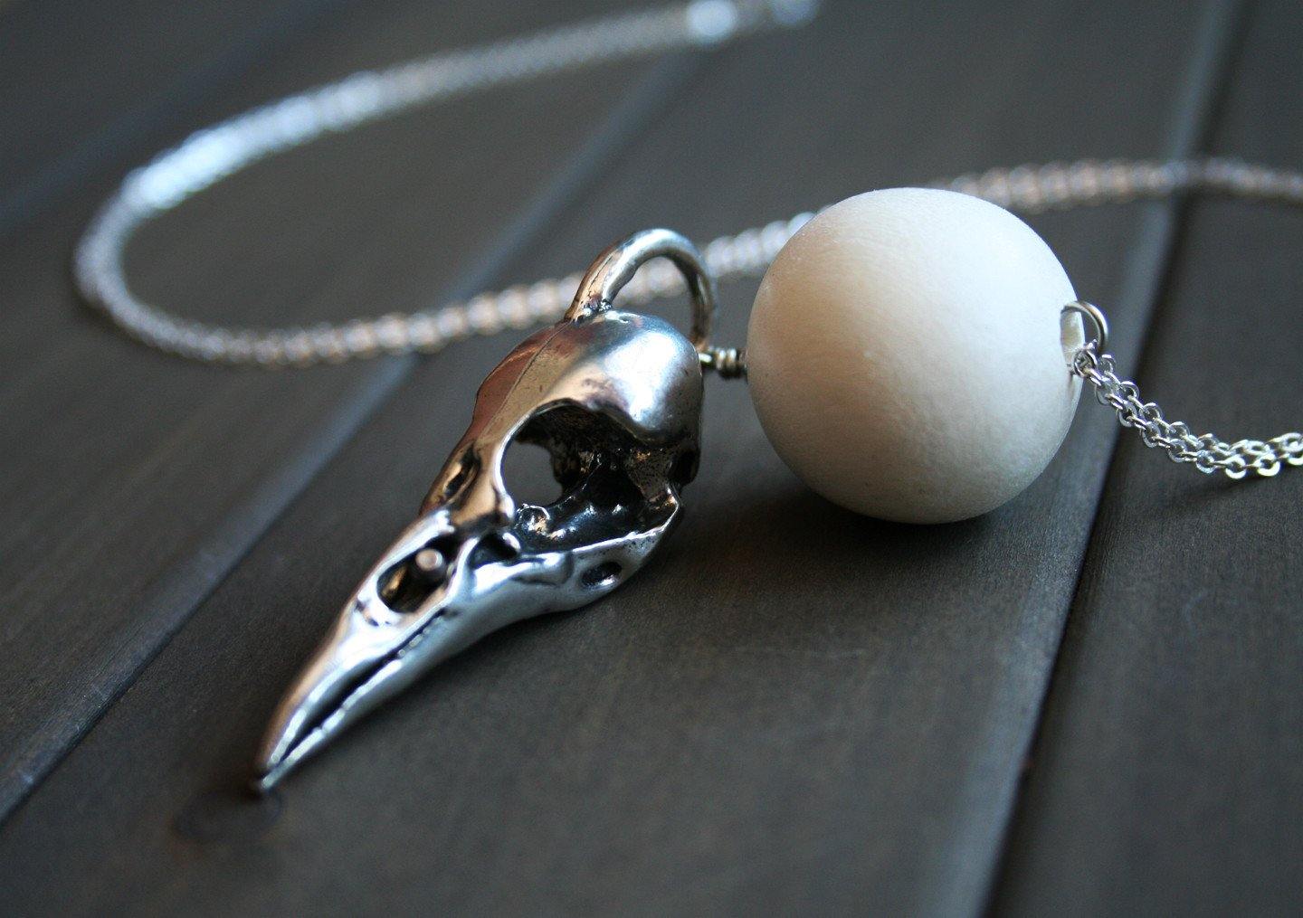 Corvidae Necklace - Nea - 4