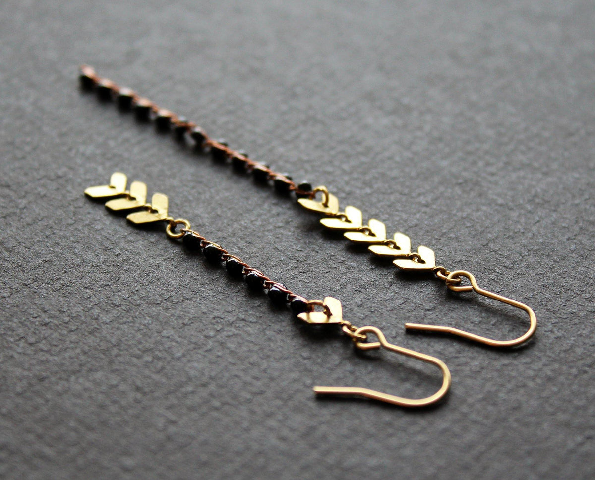 Blake Earrings - Nea