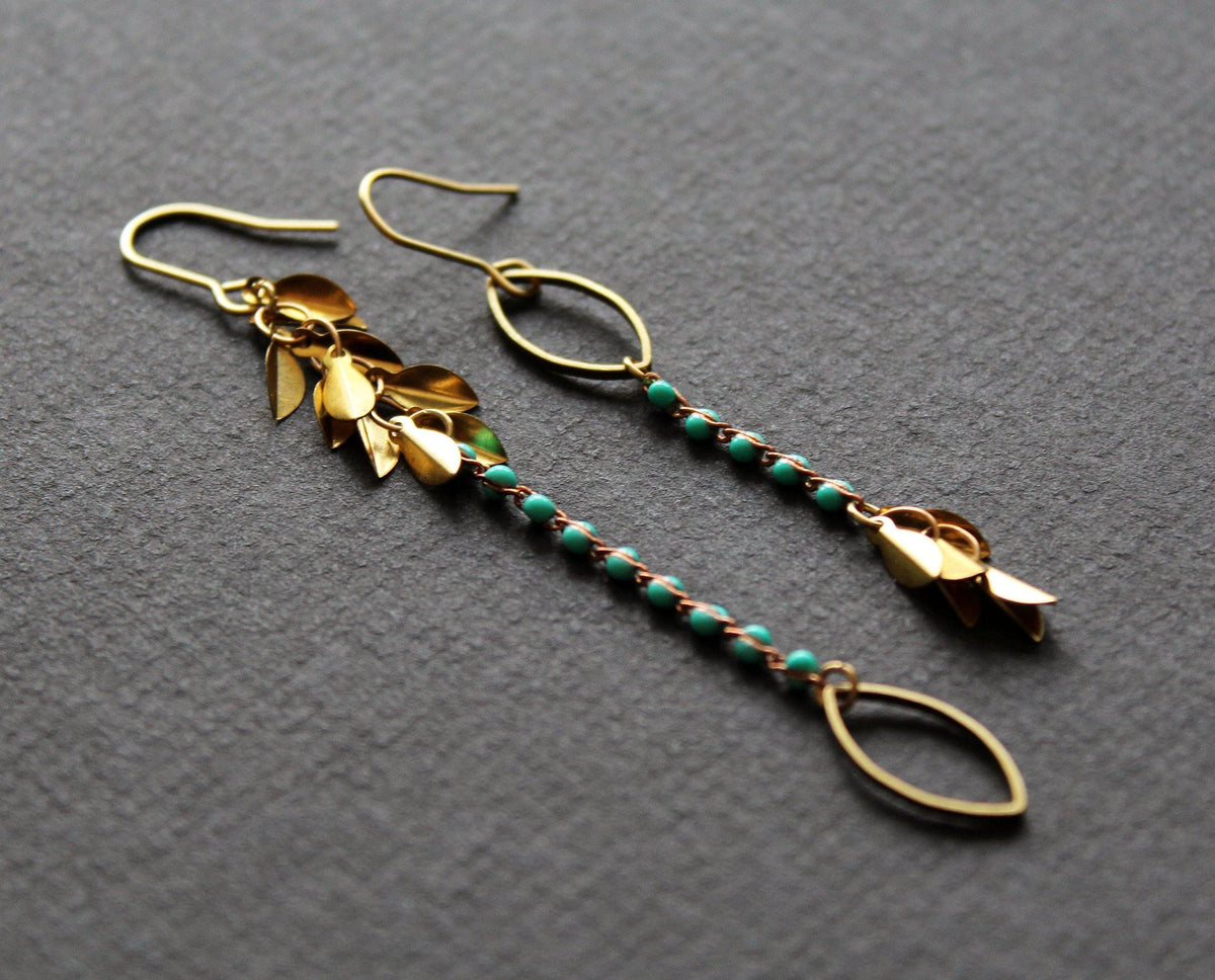 Uzima Earrings - Nea