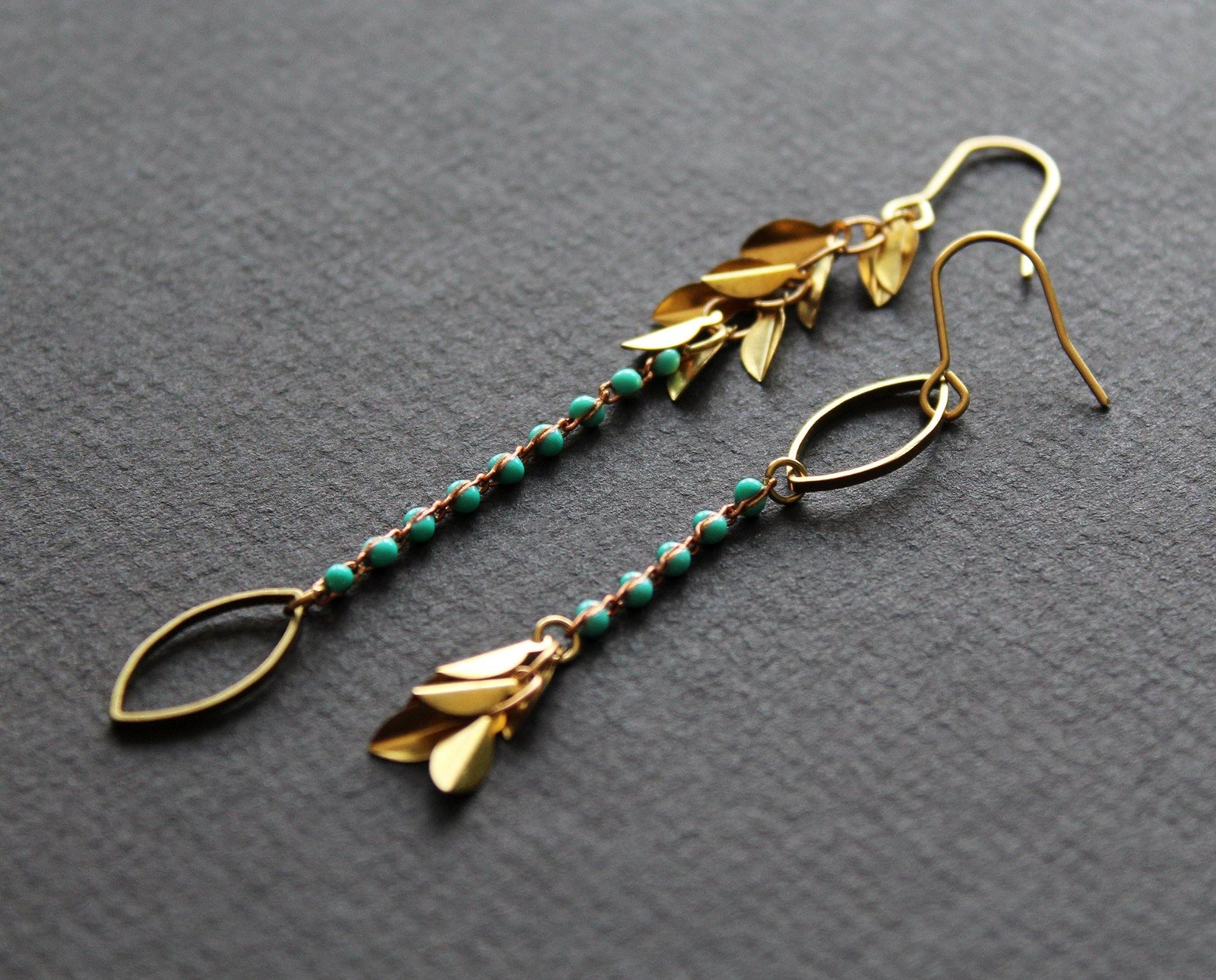 Uzima Earrings - Nea