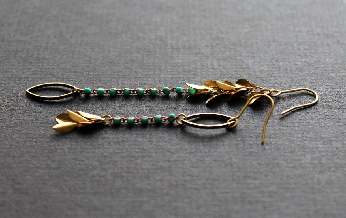 Uzima Earrings - Nea