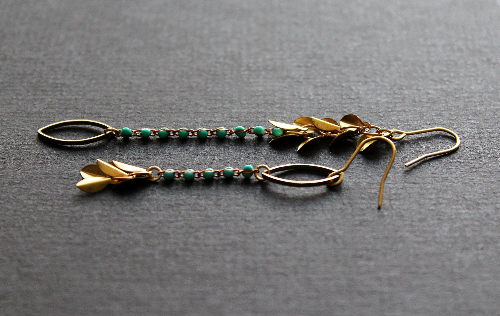 Uzima Earrings - Nea