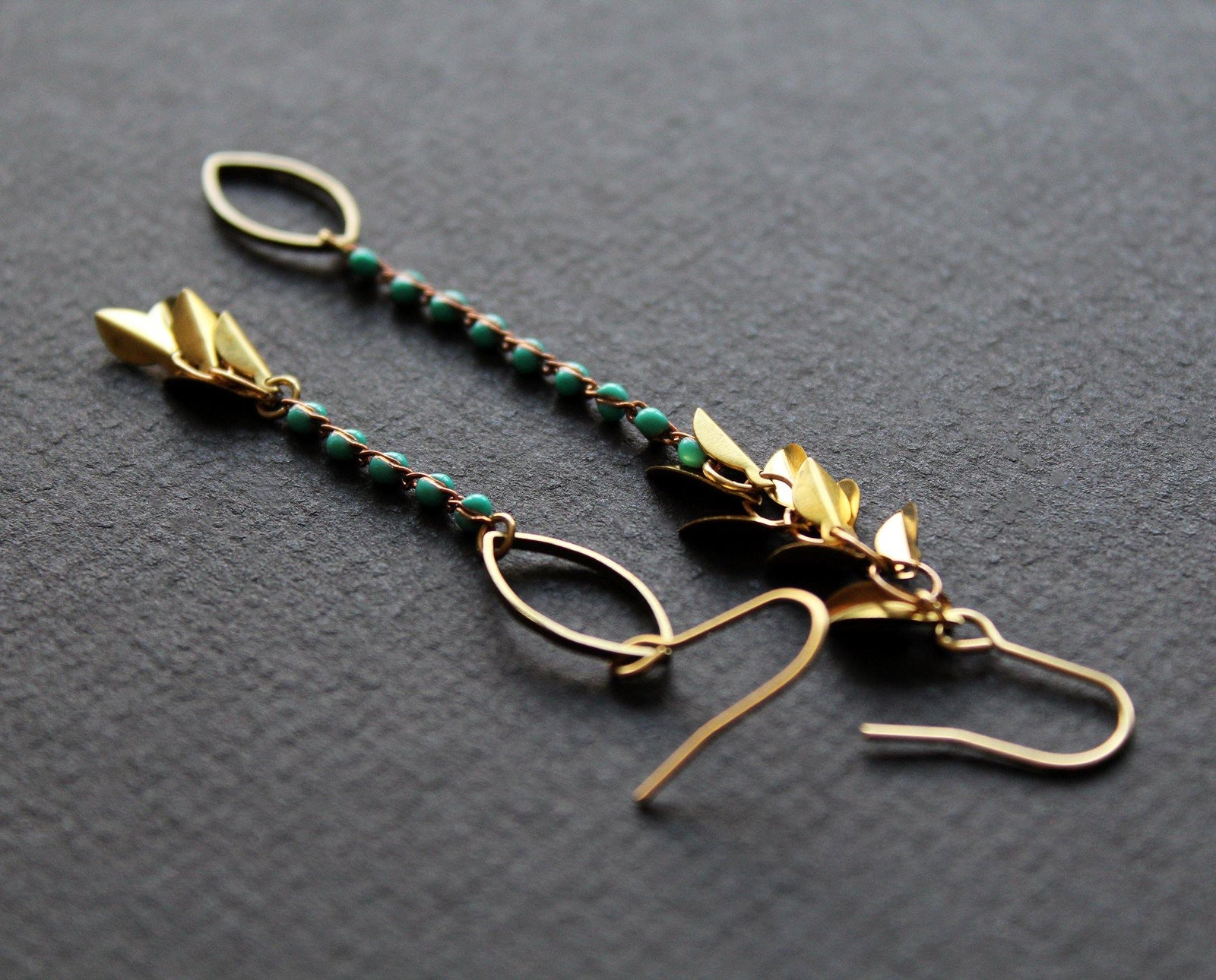 Uzima Earrings - Nea