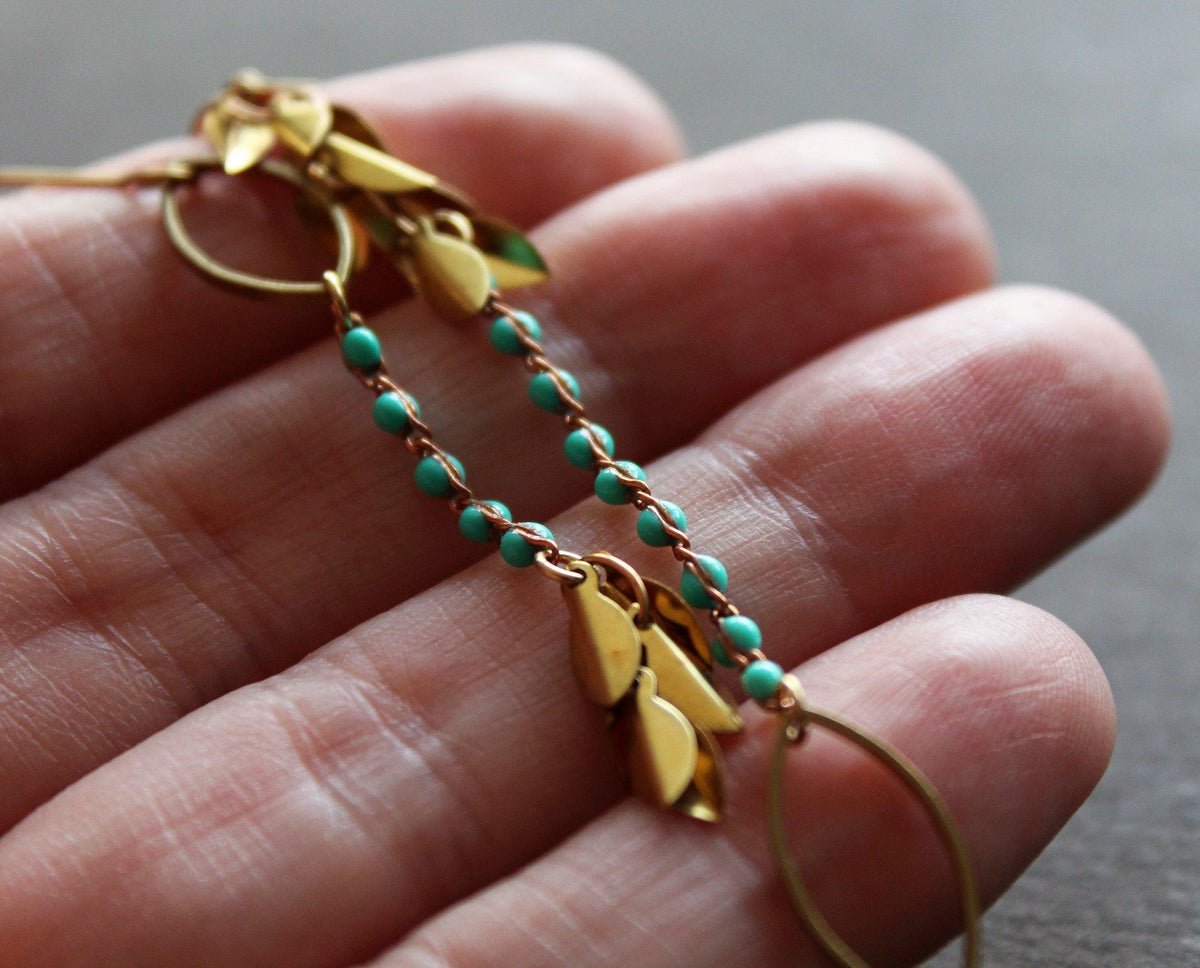 Uzima Earrings - Nea