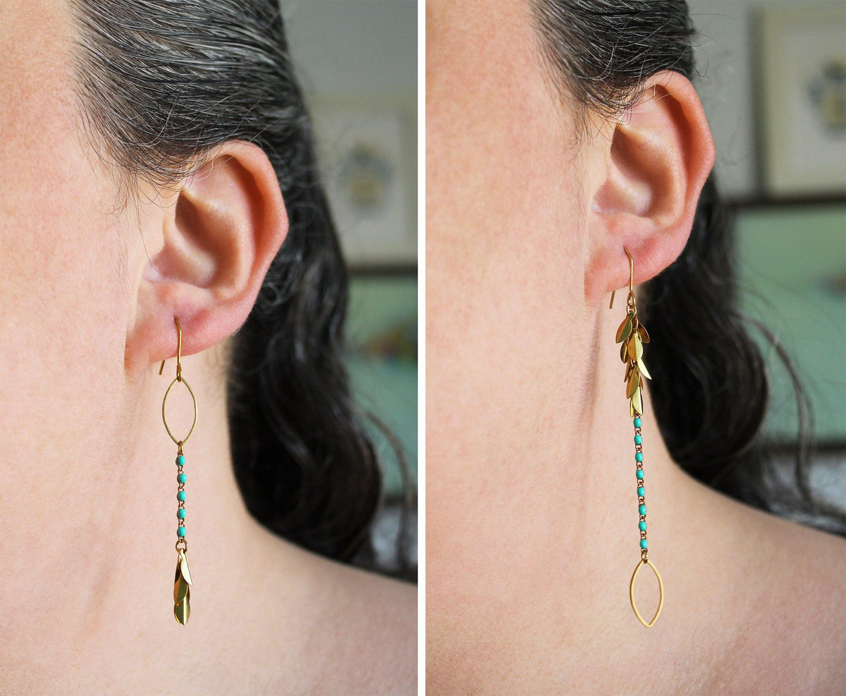 Uzima Earrings - Nea