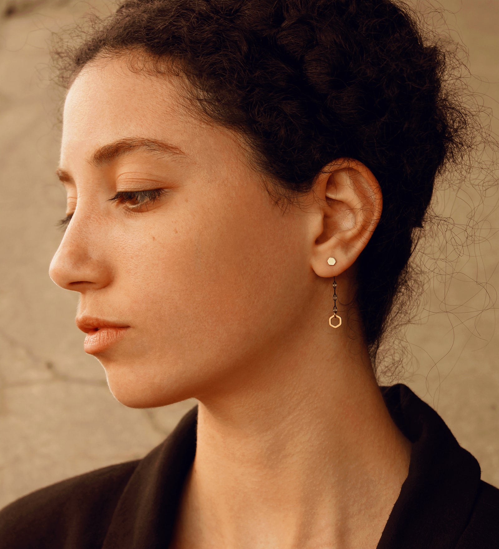 Boucles d'oreilles Esme