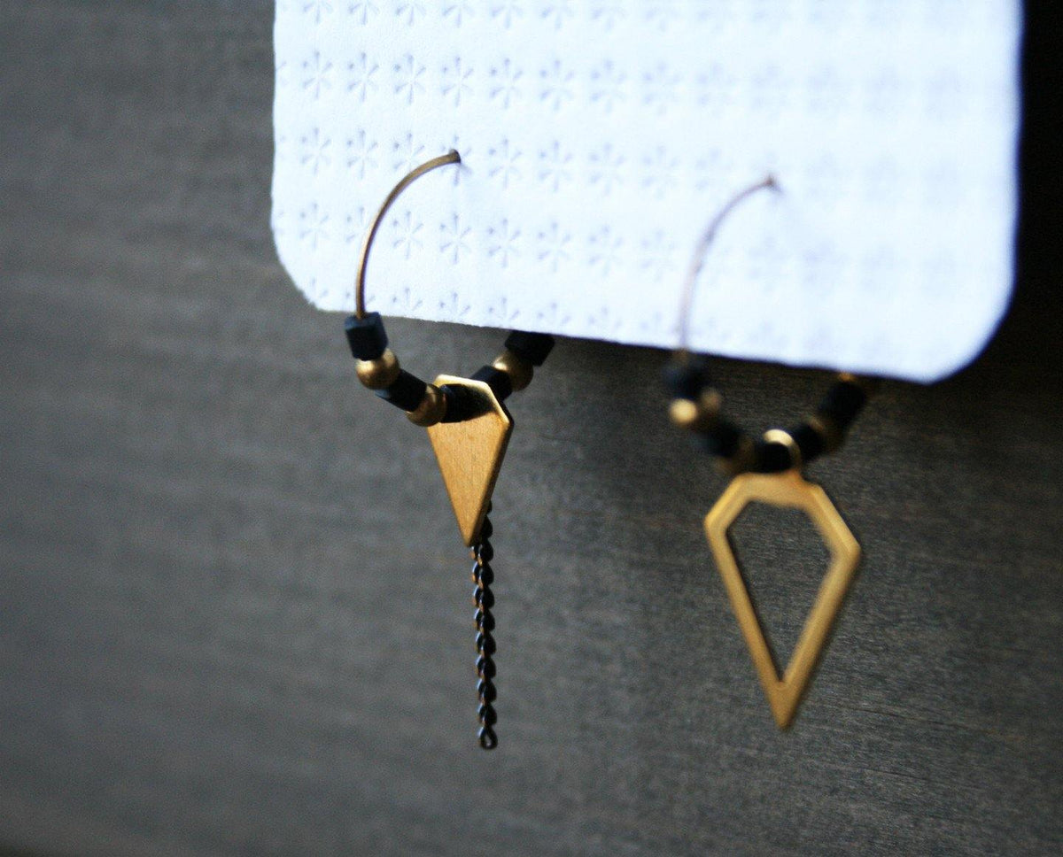 Dusk Earrings - Nea - 1