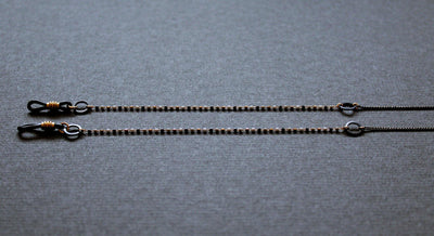 Nox beaded glasses strap - Unique modern designer Nea Jewelry