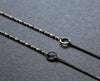 Nox beaded glasses strap - Unique modern designer Nea Jewelry