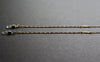 Reading glasses chain beaded gold brass - Handmade designer Nea