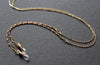Reading glasses chain beaded gold brass - Handmade designer Nea