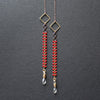 Kalea Glasses Chain Red - Nea