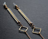 Kalea Glasses Chain Black - Nea
