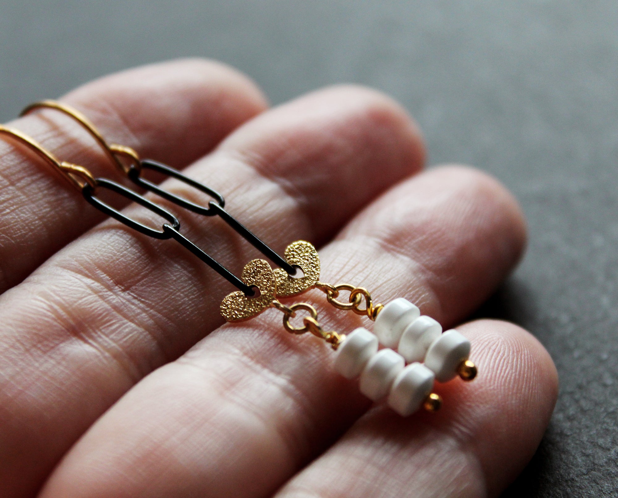 Boucles d'oreilles Agape