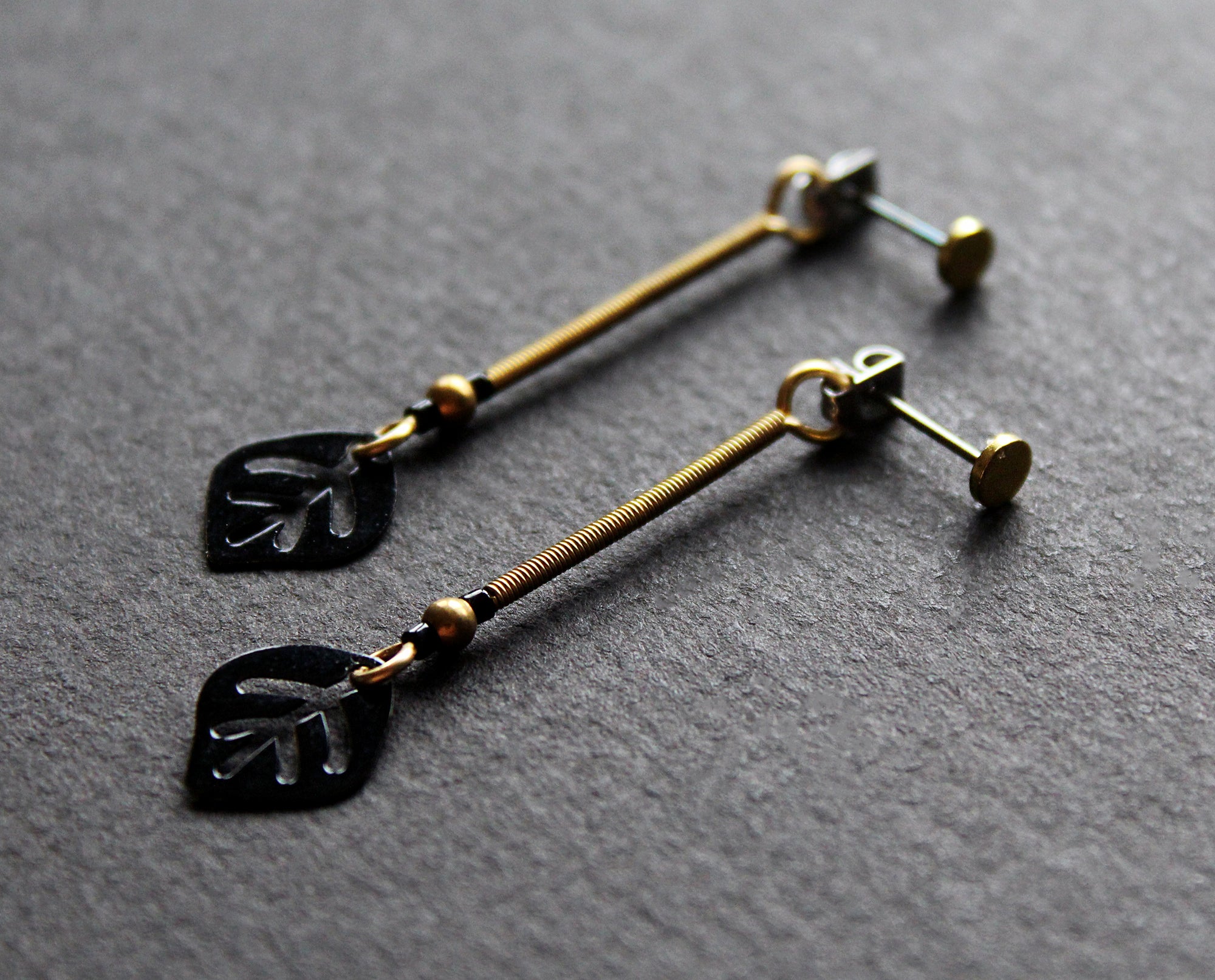 Boucles d'oreilles Damia