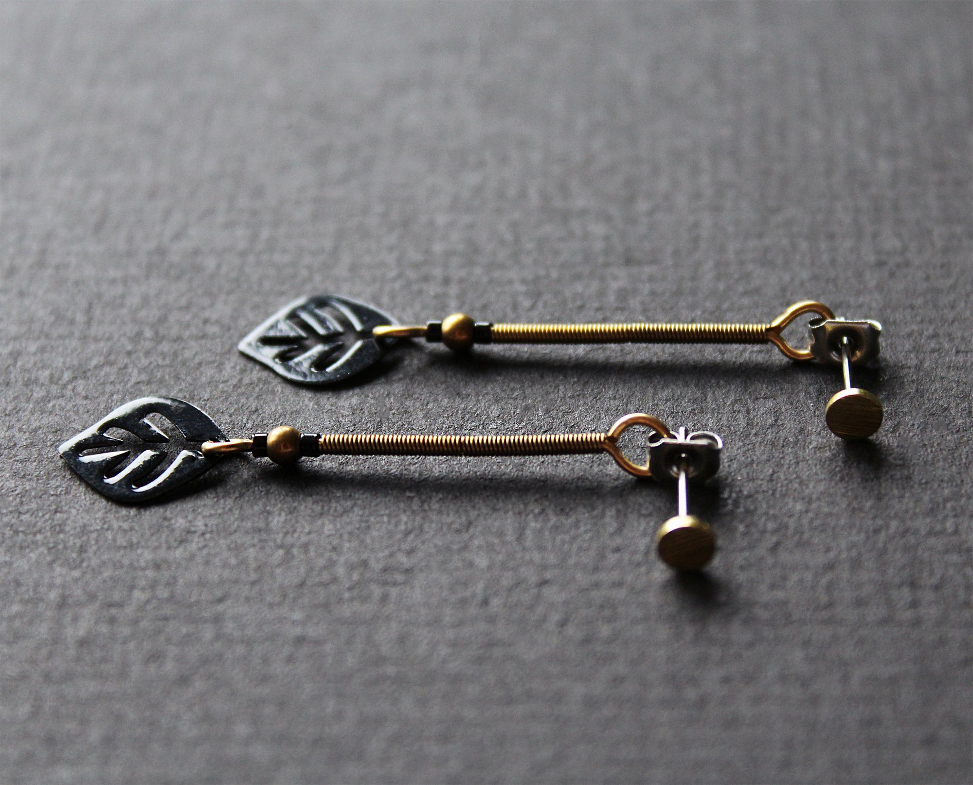 Boucles d'oreilles Damia