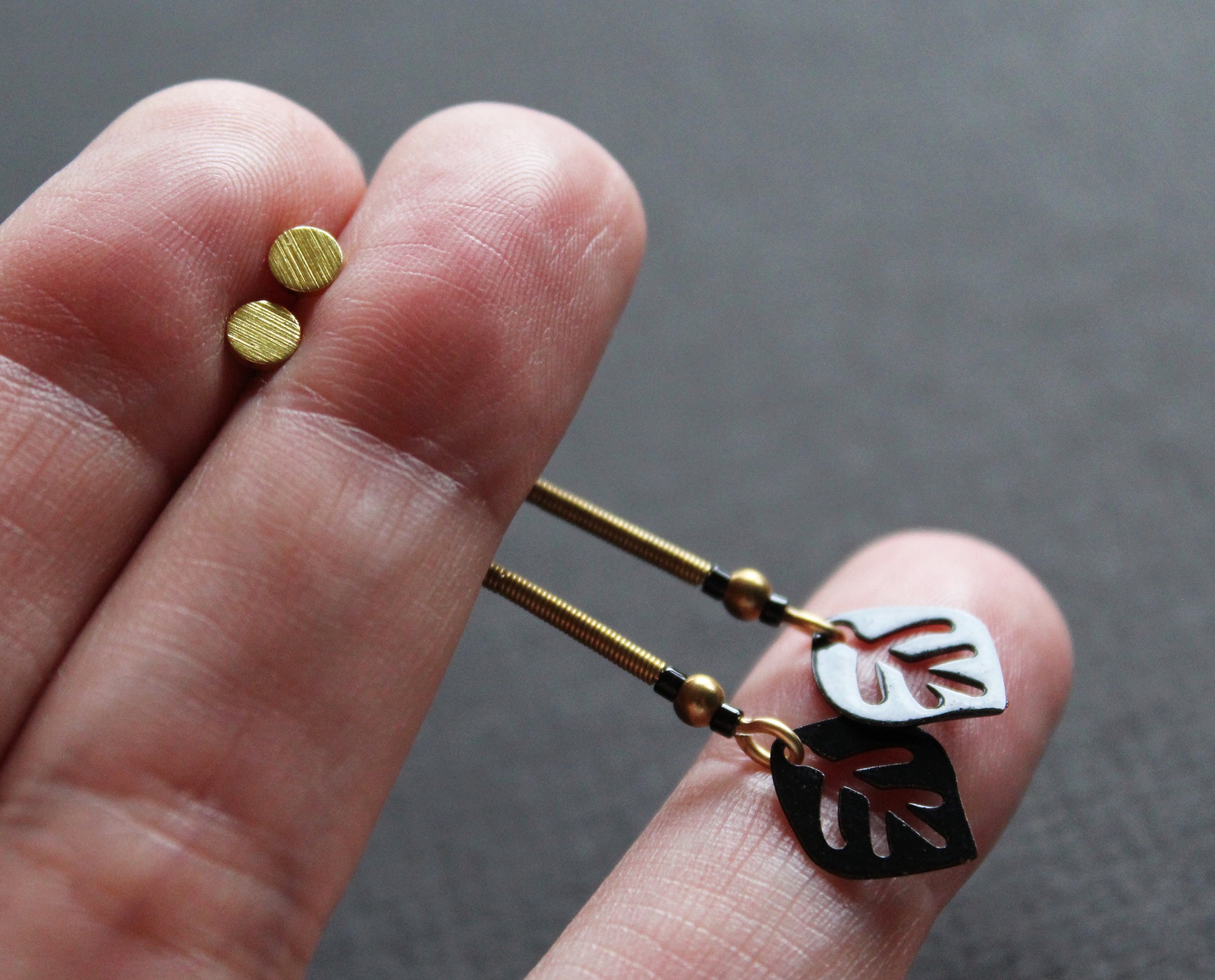 Boucles d'oreilles Damia