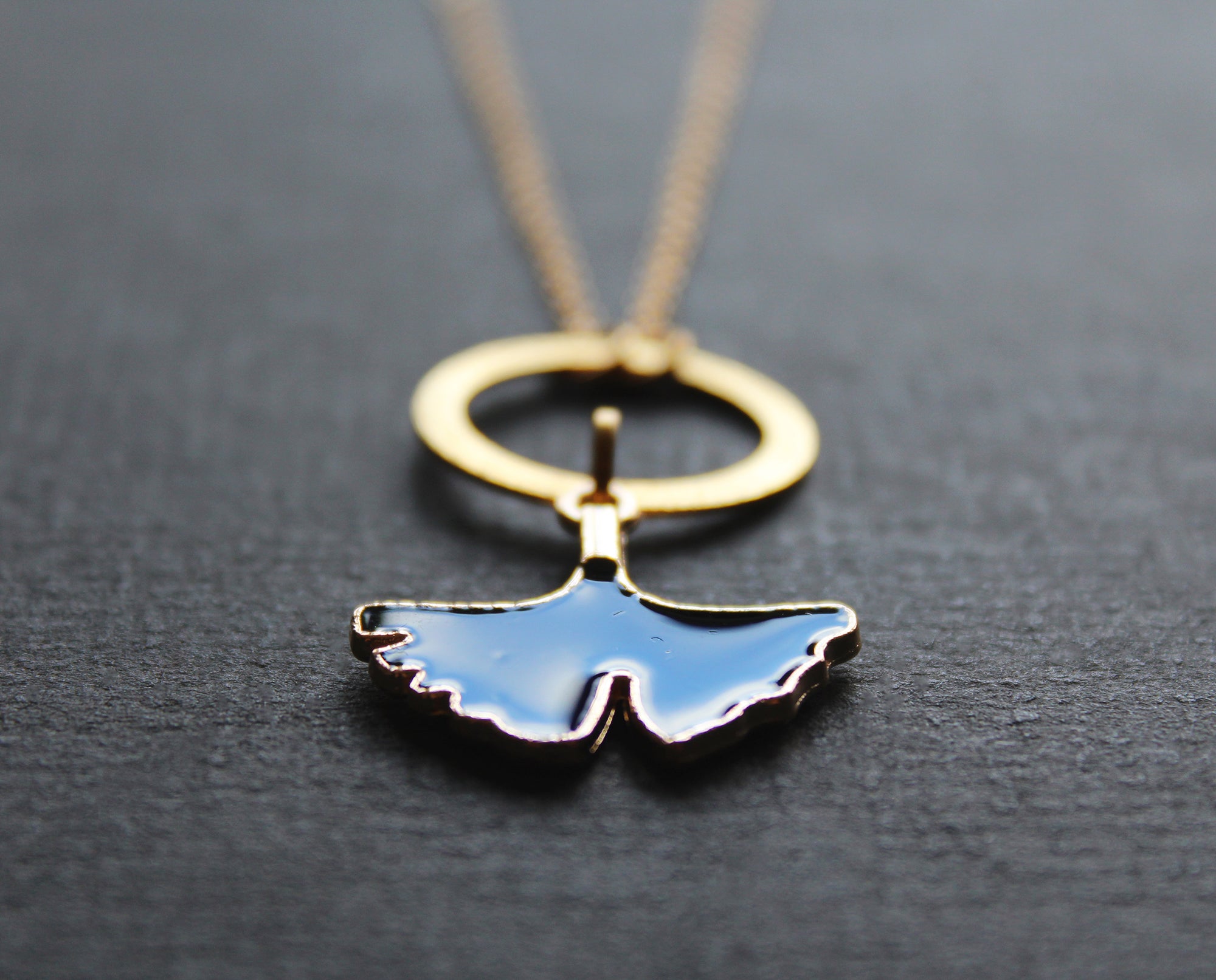 Ginkgo Necklace