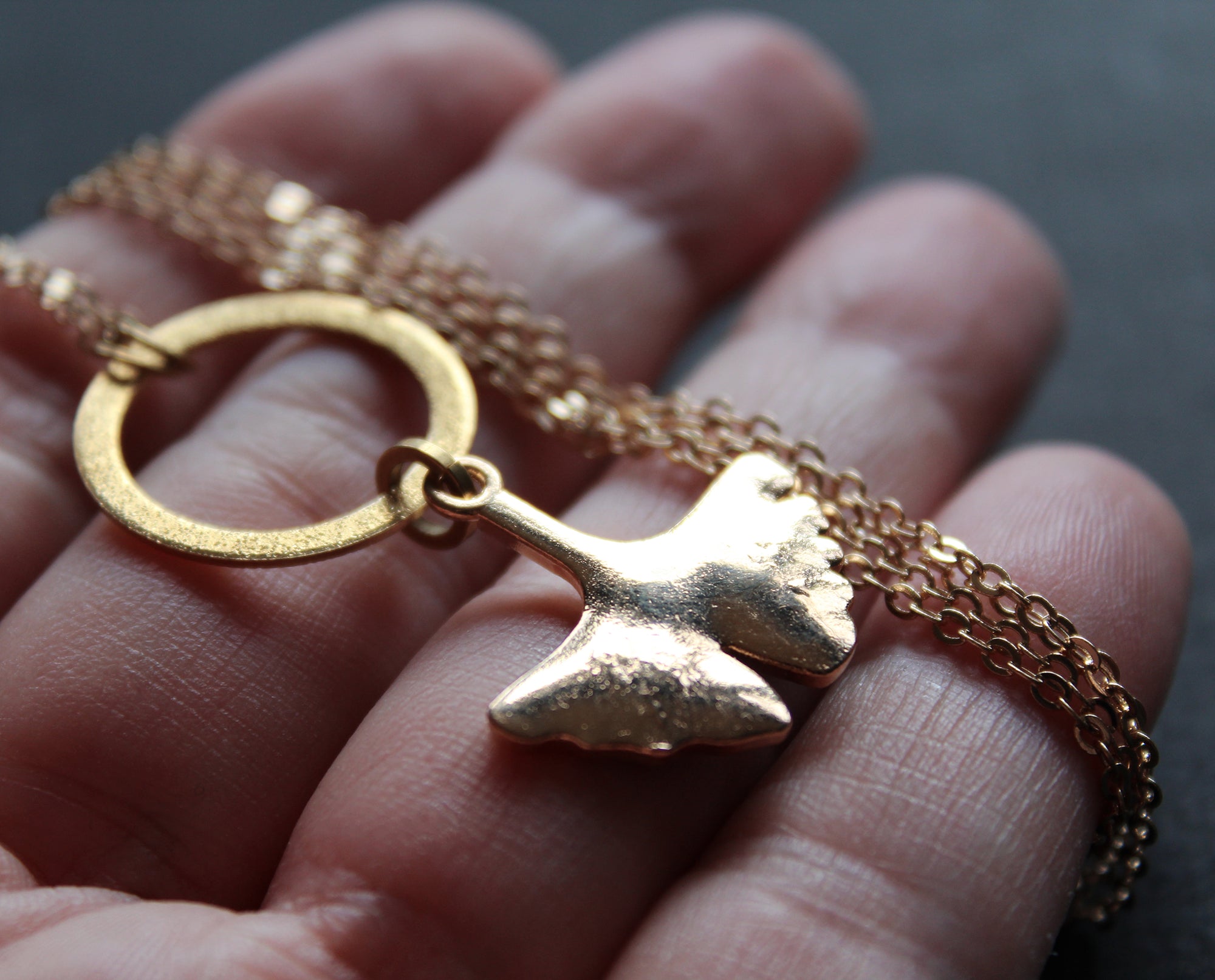 Ginkgo Necklace