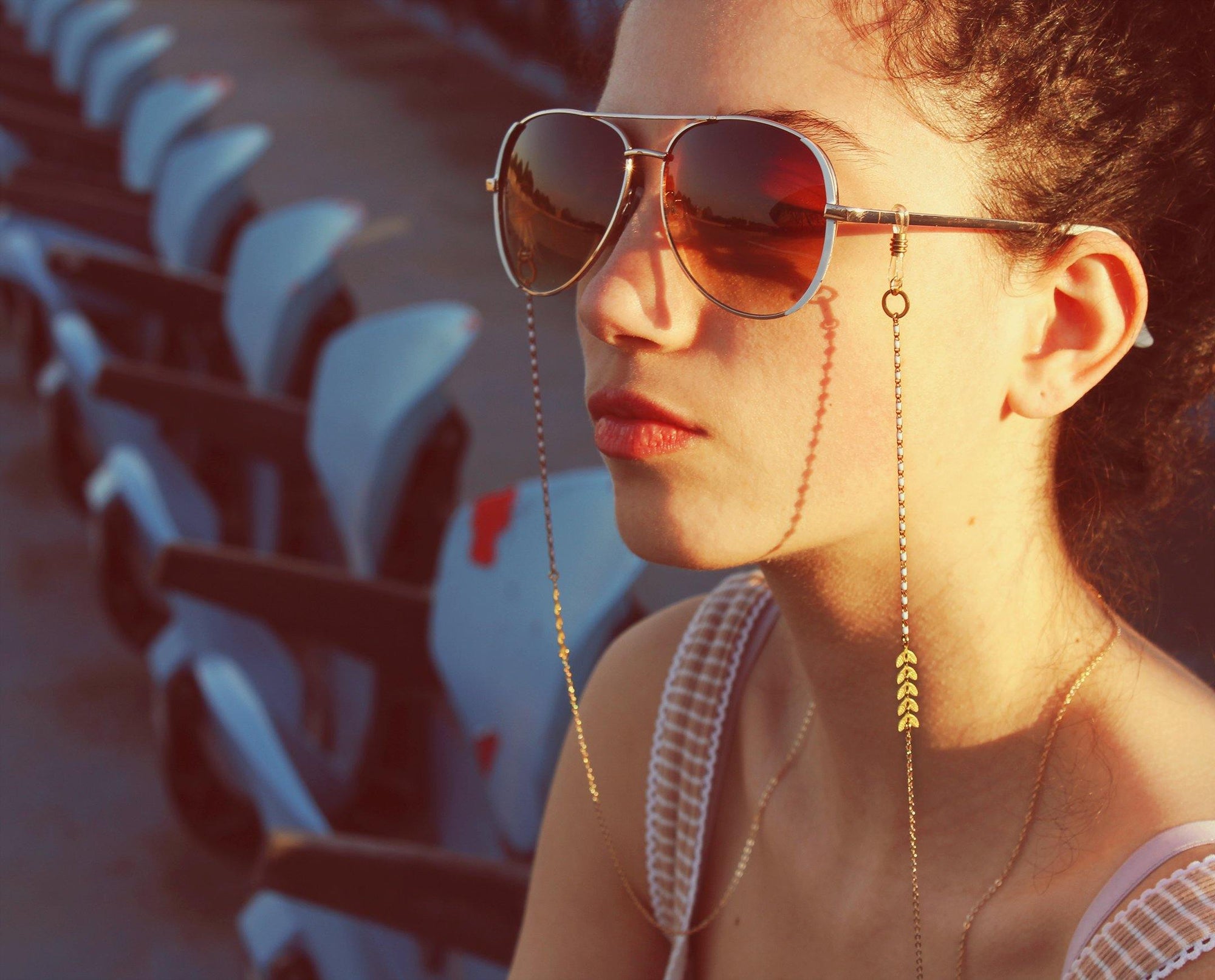 Norah Glasses Chain - Nea