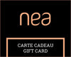 Carte cadeau - Gift Card - Nea