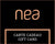 Carte cadeau - Gift Card - Nea