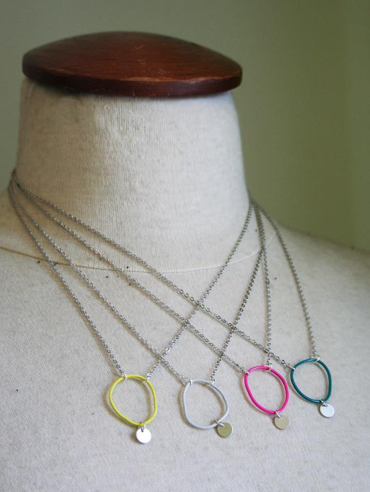 Topo Necklace 4 · Pink - Nea - 3