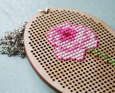 Rose Necklace - Nea - 4